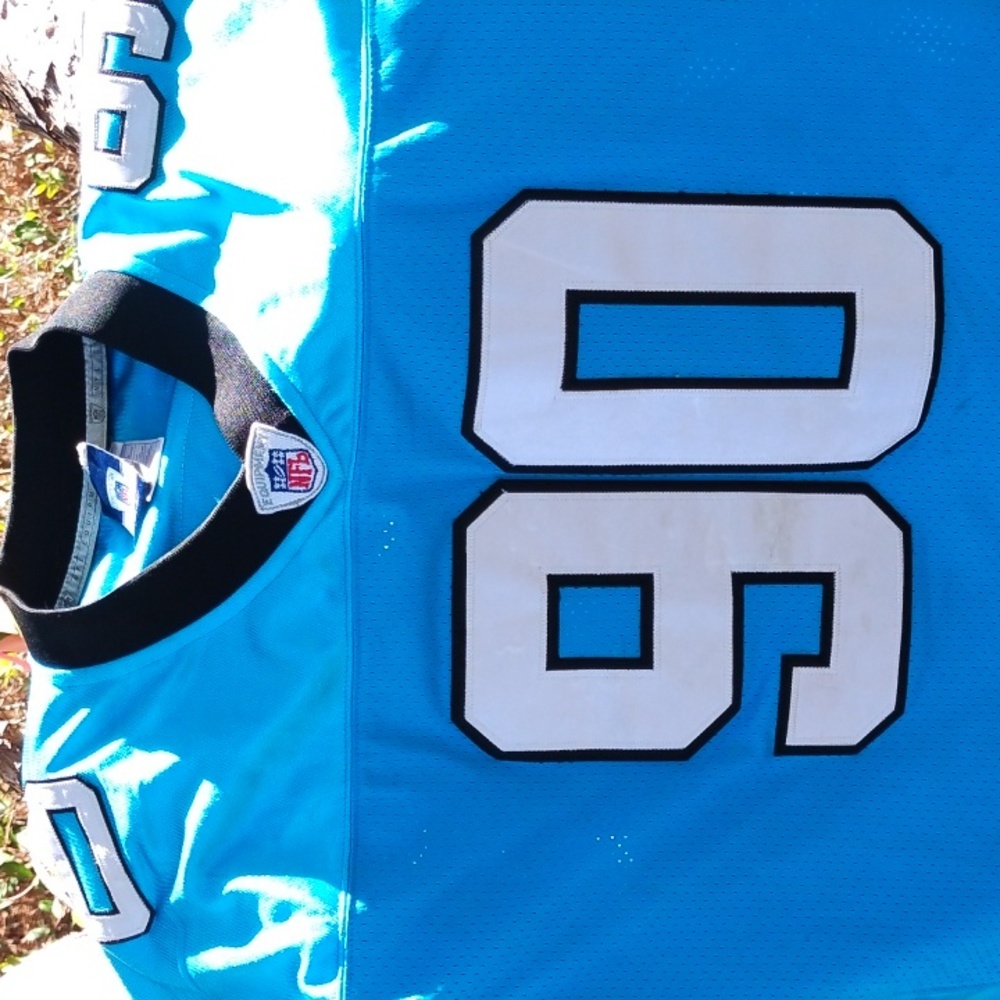 Vintage Carolina Panthers Jersey
